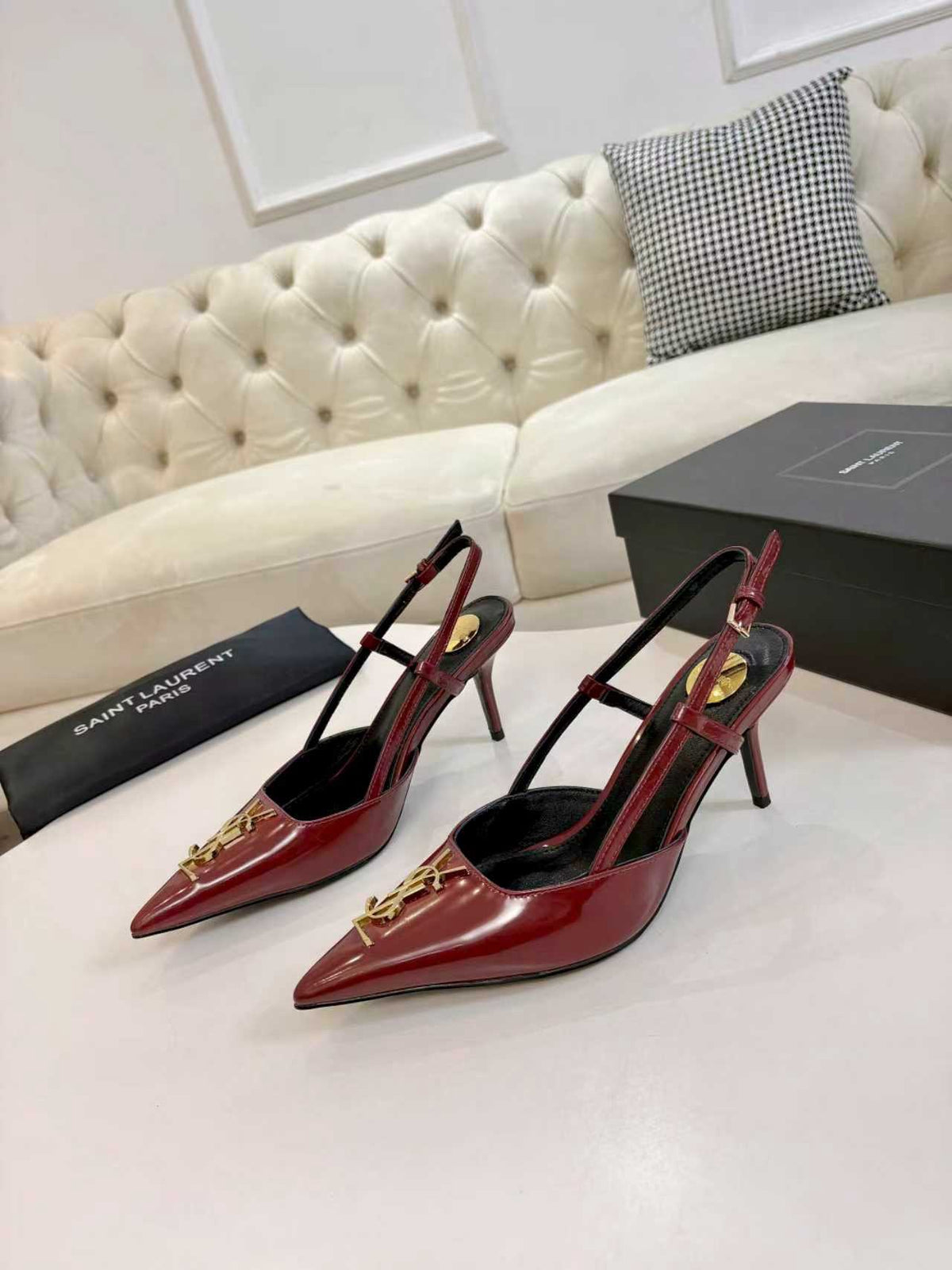 Babylone Breteuil Slingback Pumps