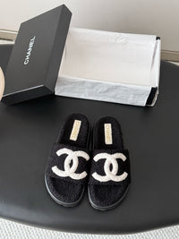 26K Plush Slide Sandals