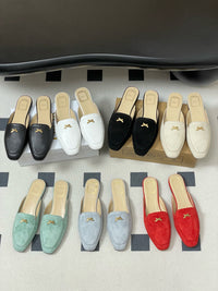 Baby Bow Mules