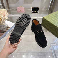 Horsebit Ankle Boots