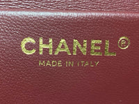 Suede Flap Bag
