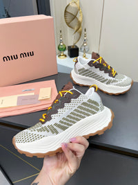 Technical Fabric Sneakers