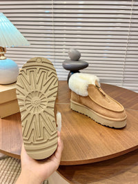 Platform Ankle Boots