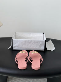 Rubber Thong Sandals