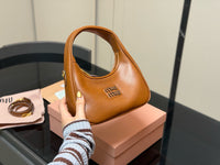 Wander Leather Hobo Bag