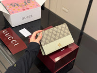 Marmont Bi-color Wallet On Chain