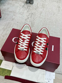 Ace Embossed Sneakers