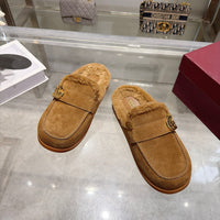 Horsebit Mules