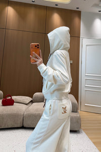 26S Zip-Up Hoodie Set