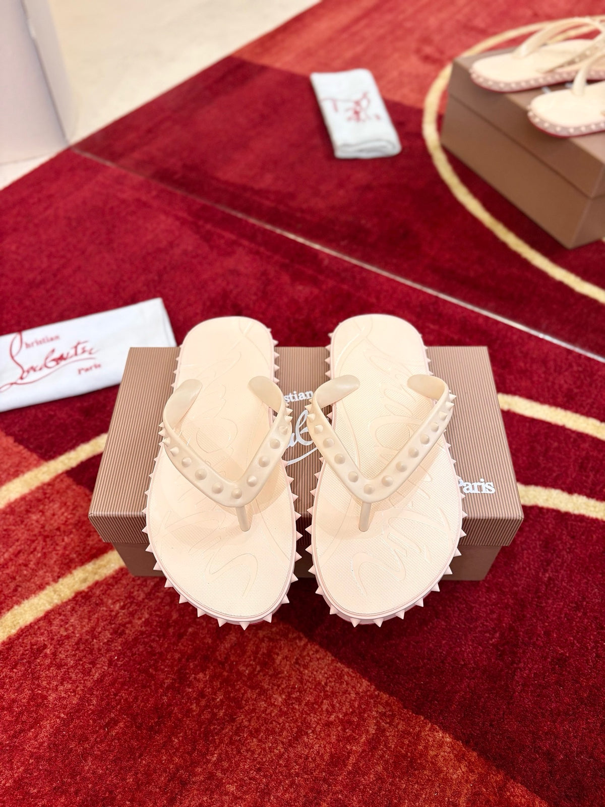 Super Loubi Flip Flops