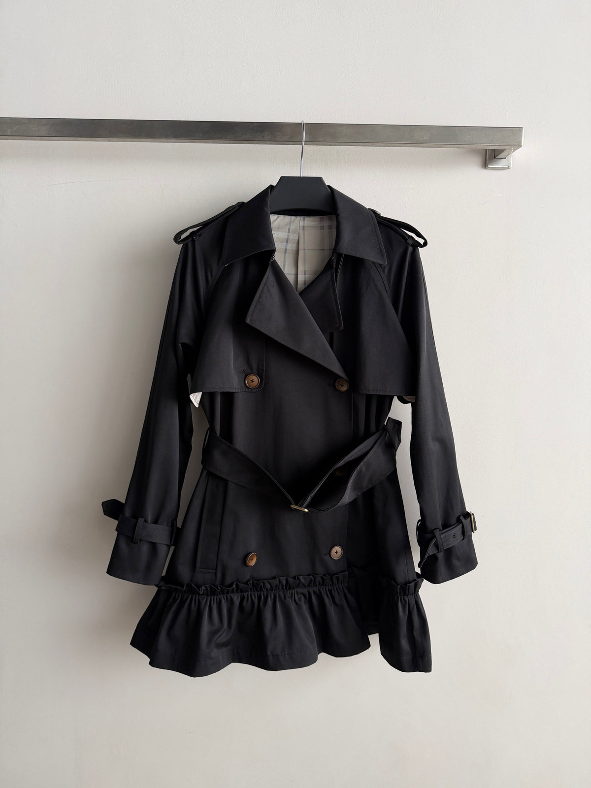 Gabardine Tillydrine Trench Coat