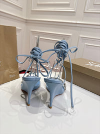 Fanny Jolly Embellished Leather Sandals