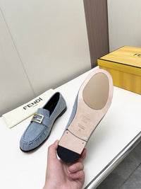 Fendigraphy Loafers