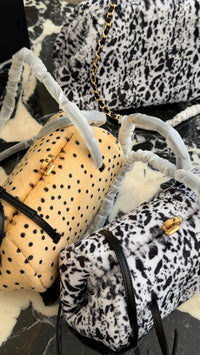 Pony Hair Clutch Bag