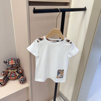 Pocket Tee & Check Shorts Set