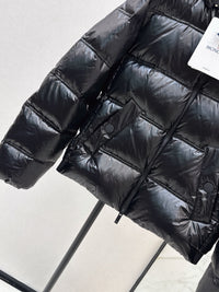 26S Hooded Short Down Jacket