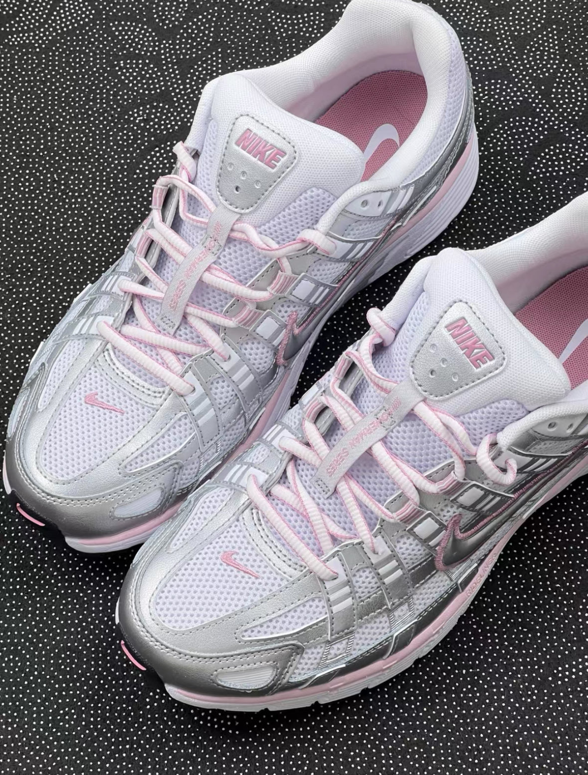 P-6000 Metallic Silver Pink