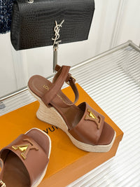 Isola Wedge Espadrilles