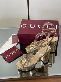 Horsebit Platform Sandals