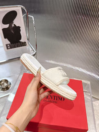VLogo Espadrille Slides