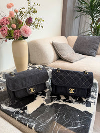 Denim Flap Bag