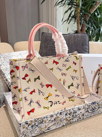 Dioriviera Book Tote with Strap