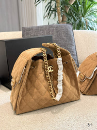 25 Suede Bag