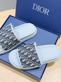 Oblique Slide Sandals