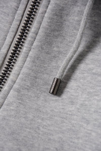 Check Zip Hoodie
