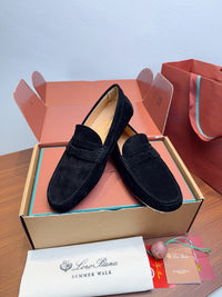 Suede Summer Walk Loafers