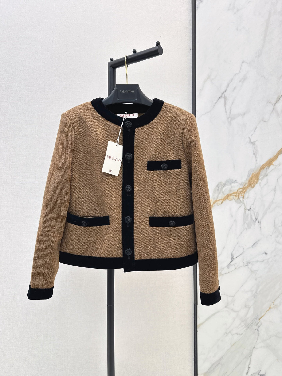 26S Tweed Crop Jacket