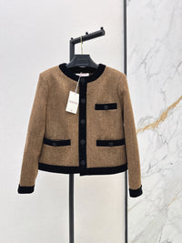 26S Tweed Crop Jacket