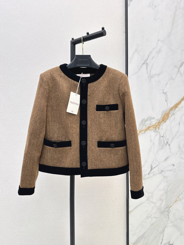 26S Tweed Crop Jacket