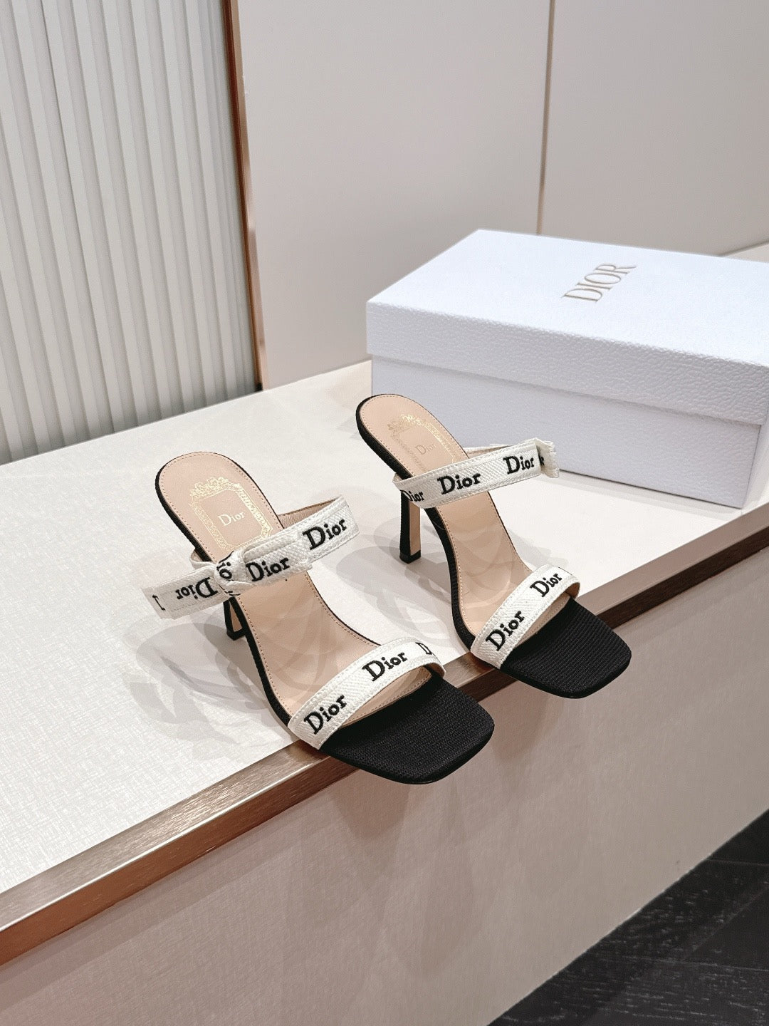 J'Adior Heeled Thong Sandals