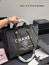 Deauville Denim Tote