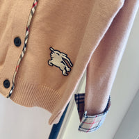 Check Cardigan