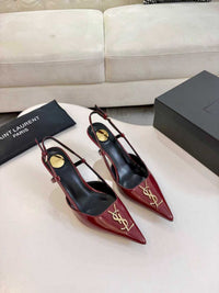Babylone Breteuil Slingback Pumps