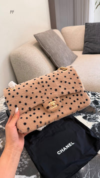 Leopard Medium Flap Bag