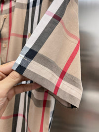 Check Cotton Shirt