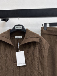 Cable Knit Co-Ord Set