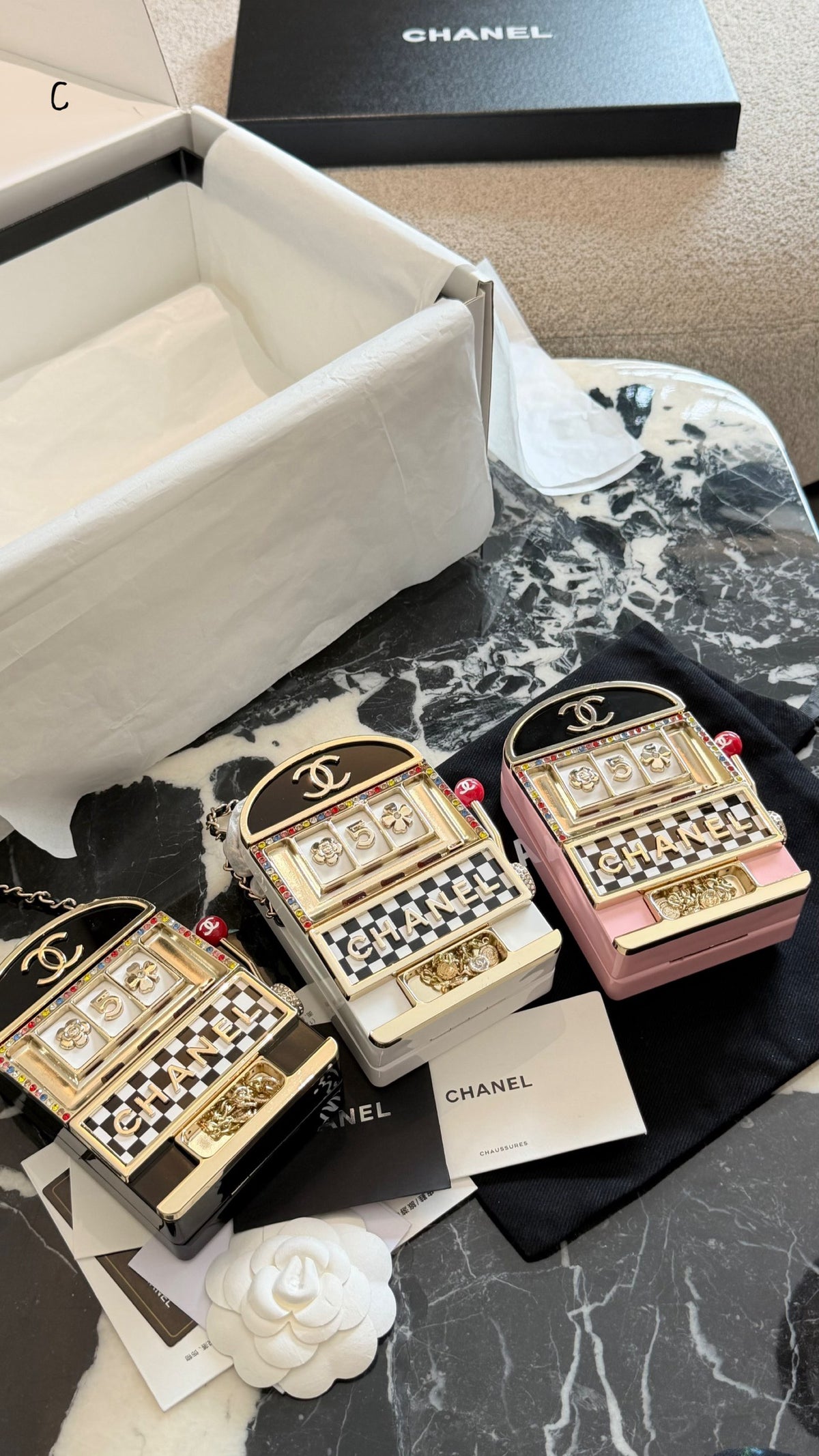 23C Slot Machine Minaudière