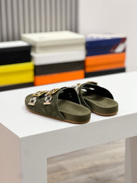 Vintage Check Slides