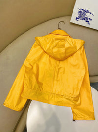 Hooded Taffeta Jacket