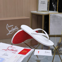 Summer Flat Rubber Sandals