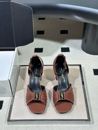 26S Babylone Leather Mules