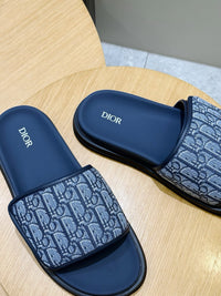 Oblique Slide Sandals