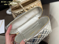Top Handle Vanity Bag