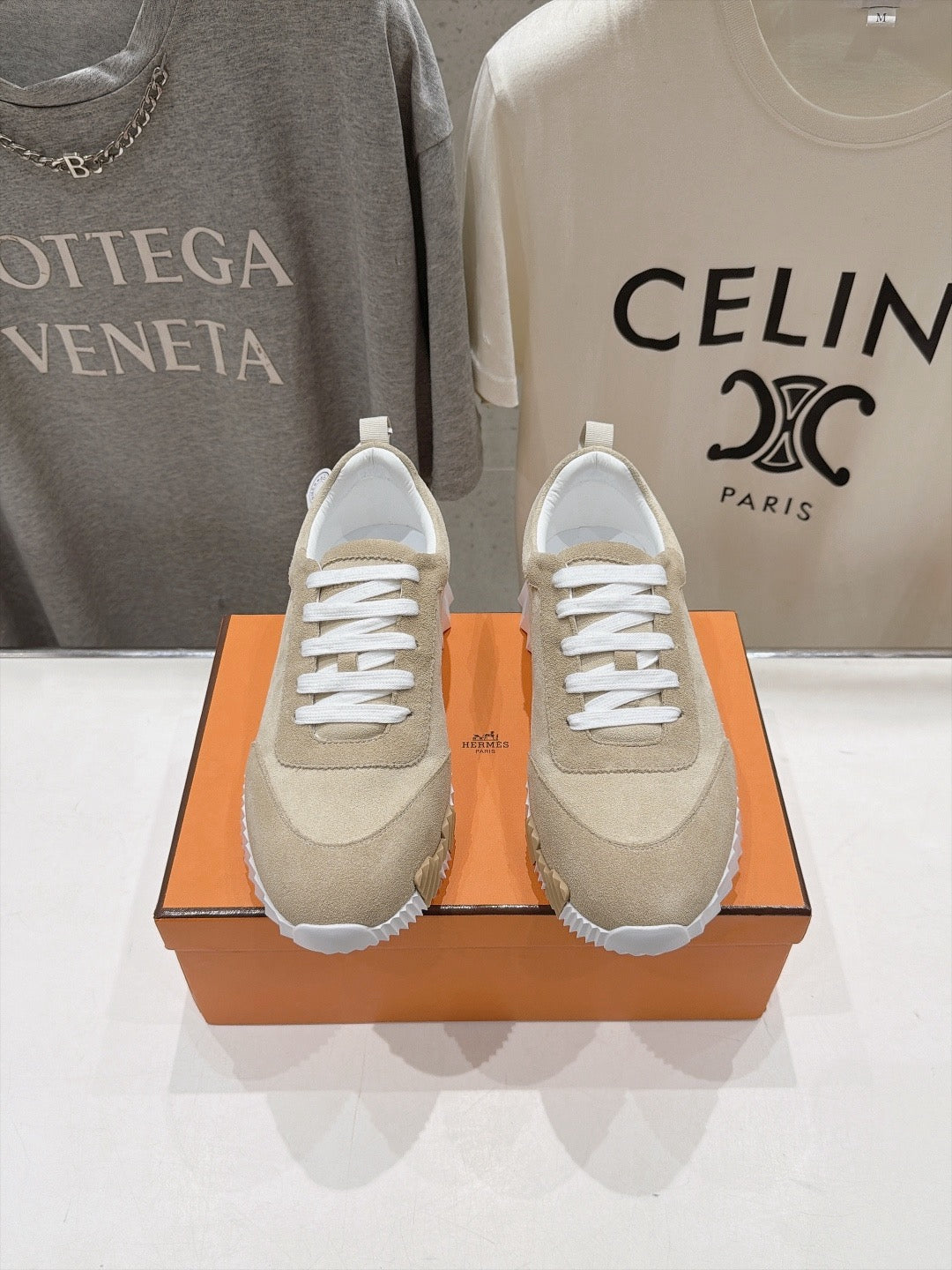 Bouncing Sneakers