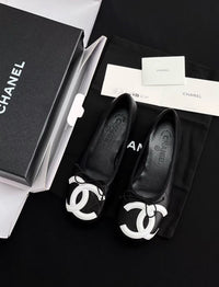Quilted Lambskin Ballet Flats