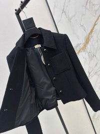 26S Wool Bouclé Jacket